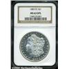 Image 1 : 1883-CC S$1 MS63 Deep Mirror Prooflike NGC.