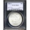 Image 1 : 1883-S S$1 MS63 PCGS. A boldly impressed and