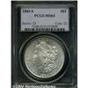 Image 1 : 1883-S S$1 MS63 PCGS. An extremely lustrous,