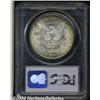 Image 2 : 1884 S$1 MS65 PCGS. The obverse is colorfully