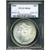 Image 1 : 1884 S$1 MS66 PCGS. Well struck, deeply
