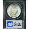 Image 2 : 1884 S$1 MS66 PCGS. Nearly untoned, bright,