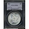 Image 1 : 1884 S$1 MS66 PCGS. Well struck and fully