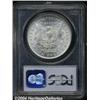 Image 2 : 1884 S$1 MS66 PCGS. Well struck and fully