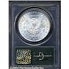 Image 2 : 1884-CC S$1 MS65 PCGS. Mostly brilliant and