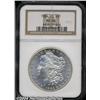 Image 1 : 1884-CC S$1 MS66 NGC. A bold striking with
