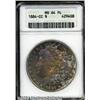 Image 1 : 1884-CC S$1 MS64 Prooflike ANACS. The obverse