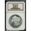 Image 1 : 1884-CC S$1 MS66 Prooflike NGC. A frosty and