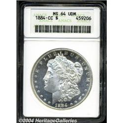 1884-CC S$1 MS64 Ultra Deep Mirror Prooflike