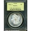 Image 1 : 1884-O S$1 MS65 Prooflike PCGS. Frosty devices