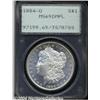 Image 1 : 1884-O S$1 MS65 Deep Mirror Prooflike PCGS.