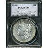 Image 1 : 1884-S S$1 AU55 PCGS. Untoned with only modest