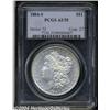 Image 1 : 1884-S S$1 AU55 PCGS. Either softly struck or