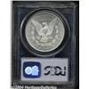 Image 2 : 1884-S S$1 AU55 PCGS. Either softly struck or