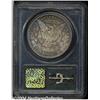 Image 2 : 1885 S$1 MS64 PCGS. Spectacular cobalt-blue