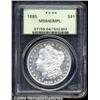 Image 1 : 1885 S$1 MS64 Deep Mirror Prooflike PCGS.