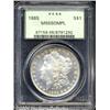 Image 1 : 1885 S$1 MS65 Deep Mirror Prooflike PCGS. Well