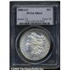 Image 1 : 1885-CC S$1 MS63 PCGS. Bright, shimmering