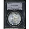 Image 1 : 1885-CC S$1 MS63 PCGS. Well struck and fully