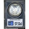 Image 2 : 1885-CC S$1 MS64 PCGS. A sparkling,