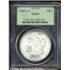 Image 1 : 1885-CC S$1 MS64 PCGS. Sharply struck and