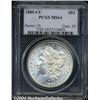 Image 1 : 1885-CC S$1 MS64 PCGS. Bright and lustrous