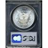 Image 2 : 1885-CC S$1 MS64 PCGS. Bright and lustrous