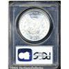 Image 2 : 1885-CC S$1 MS64 PCGS. Bright, sharp and