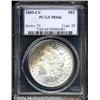 Image 1 : 1885-CC S$1 MS66 PCGS. Untoned save for a