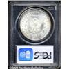 Image 2 : 1885-CC S$1 MS66 PCGS. Untoned save for a