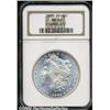 Image 1 : 1885-CC S$1 MS66 NGC. A scintillating Gem that