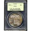 Image 1 : 1885-O S$1 MS65 PCGS. Well struck with a