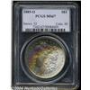 Image 1 : 1885-O S$1 MS67 PCGS. About half of the