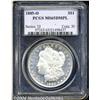 Image 1 : 1885-O S$1 MS65 Deep Mirror Prooflike PCGS.