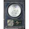 Image 2 : 1885-S S$1 MS64 PCGS. A brilliant example with