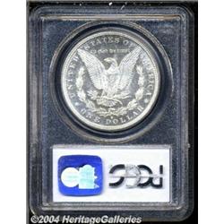 1885-S S$1 MS64 PCGS. An attractive example of