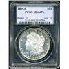 Image 1 : 1885-S S$1 MS64 Prooflike PCGS. Extremely