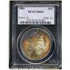 Image 1 : 1886 S$1 MS65 PCGS. Well struck with gorgeous