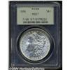 Image 1 : 1886 S$1 MS67 PCGS. Fully lustrous,