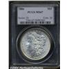 Image 1 : 1886 S$1 MS67 PCGS. Fully struck with an