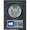Image 2 : 1886 S$1 MS67 PCGS. Fully struck with an