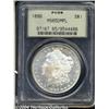 Image 1 : 1886 S$1 MS65 Deep Mirror Prooflike PCGS.