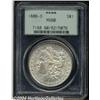 Image 1 : 1886-O S$1 MS60 PCGS. Well struck with bright