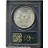 Image 2 : 1886-O S$1 MS60 PCGS. Well struck with bright