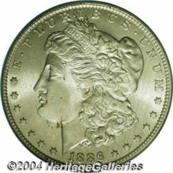 1886-O S$1 MS63 PCGS. Perhaps no other issue