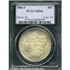 Image 1 : 1886-S S$1 MS64 PCGS. A nicely struck and