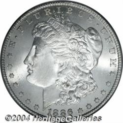 1886-S S$1 MS65 PCGS. This year marks the