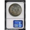 Image 2 : 1887 S$1 MS66 NGC. Well struck and fully