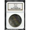 Image 1 : 1887 S$1 MS66 NGC. Fully struck and lustrous,