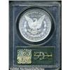 Image 2 : 1887 S$1 MS65 Prooflike PCGS. Fully struck and